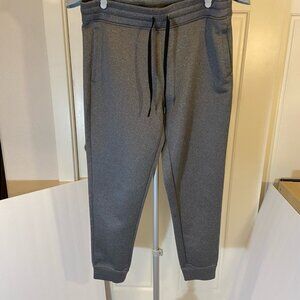 32 Degrees HEAT Fleece-Lined Joggers Gray Sweatpants Women’s Small